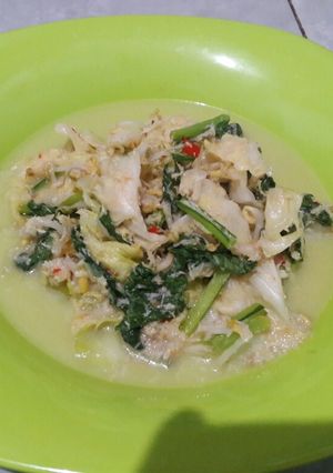 Foto resep Urab sayur basahan