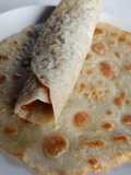 Panqueques con manjar