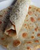 Panqueques con manjar
