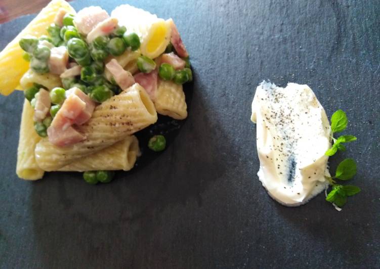 Pasta e piselli rimodernata!