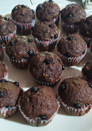 Foto resep Choco banana muffin