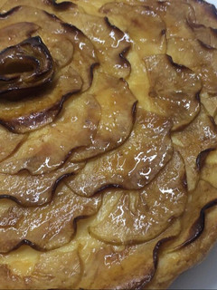 Una foto de Tarta de manzana