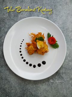 Foto resep Telur Berselimut Kentang