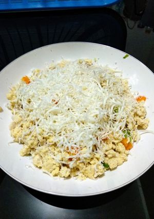 Foto resep Orak arik tahu telur keju