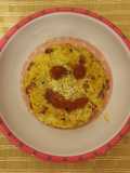 Tortilla de Arroz con Hot Dog
