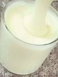 صورة لوصفة حليب المكثف المحلى