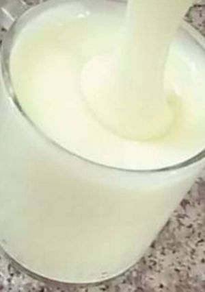 صورة لوصفة حليب المكثف المحلى