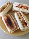 Baguette Tostado de Jamón y Queso
