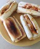 Baguette Tostado de Jamón y Queso
