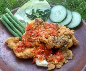 Ini Caranya 645 Ayam Geprek Praktis Enak Ini Caranya 645 Ayam Geprek Praktis Enak