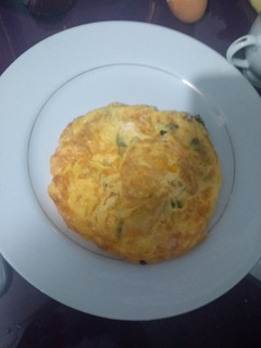 Una foto de Tortilla española