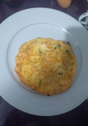 Una foto de Tortilla española