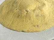Uma foto de aveia pão