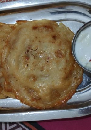 मालपुआ खीर (Malpua kheer recipe in hindi) रेसिपी मुख्य फोटो