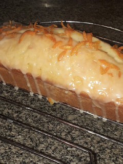 Una foto de Budín de Naranja