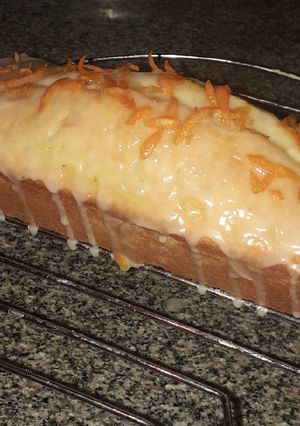 Una foto de Budín de Naranja