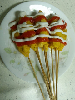 Foto resep Sate telur gulung