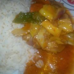 A picture of Vegetables sauce.