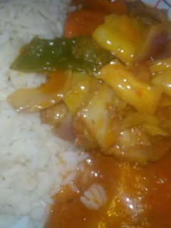 A picture of Vegetables sauce.