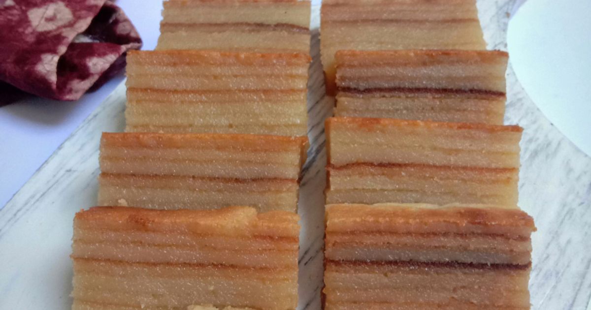 Resep Engkak Ketan Khas Palembang oleh Adelia Firdaus - Cookpad