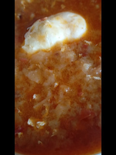 Una foto de Sopa castellana de ajo