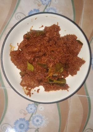 Foto resep Rendang serundeng