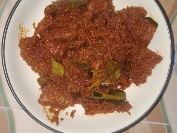 Resep Rendang serundeng Anti Gagal