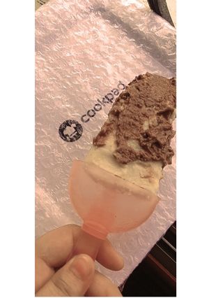 A picture of Khoya CHOCOLATE KULFI.