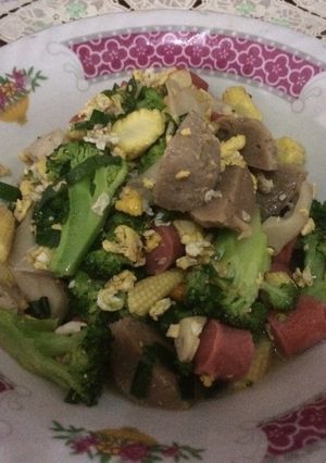 Foto resep Capcay sayur