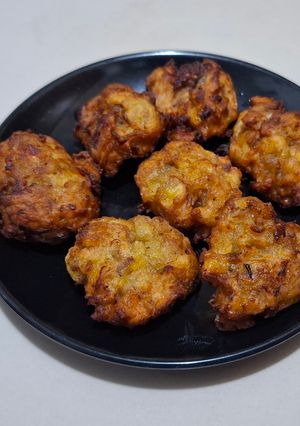 Foto resep Gumpal Pisang Khas Banjar
