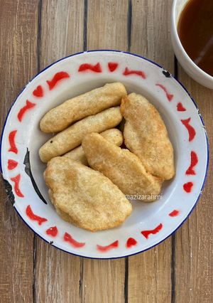 Foto resep Pempek Dos Tanpa Telur