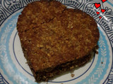 Tartita de chocolate con avena