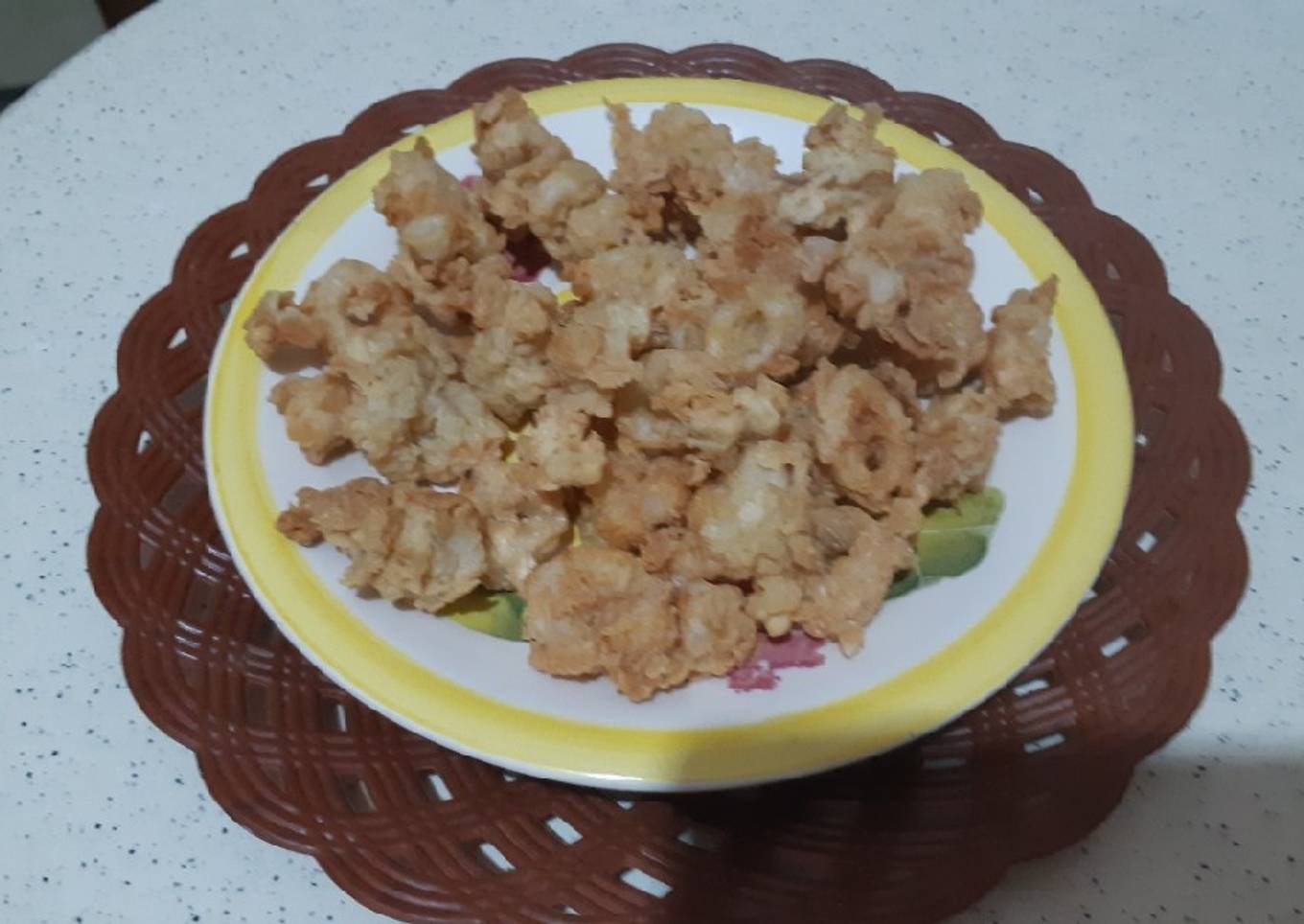 Cumi Goreng Tepung