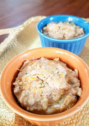 Foto resep Rokus Sayur Daging (Roti Kukus)