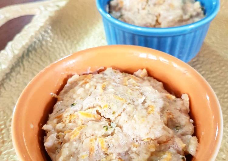 Rokus Sayur Daging (Roti Kukus)