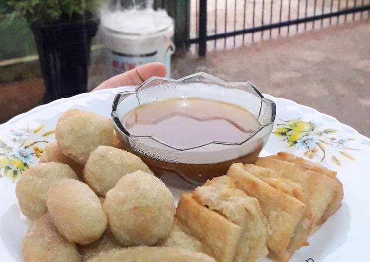 Cara membuat "Pempek Dos" empuk banget 😍 yang lezat Untuk Jualan