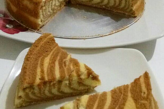 Cara Membuat Zebra Cake Putih Telur Bunda Pasti Bisa