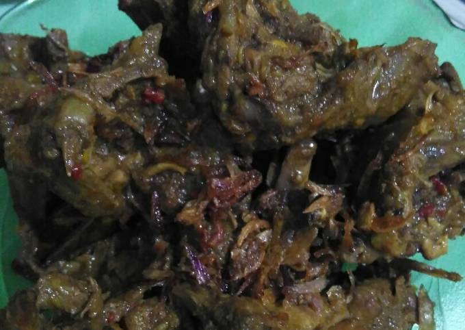 Cara Gampang Membuat Ayam gongso yang Lezat