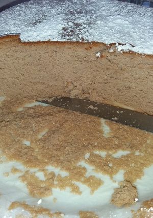 Una foto de Tarta de queso japonesa