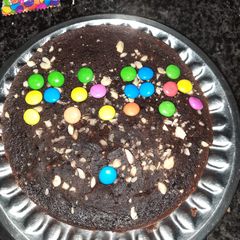 A picture of Chocolate cake.