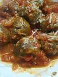 Albóndigas de lentejas en salsa Natural de tomate 🍅