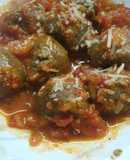 Albóndigas de lentejas en salsa Natural de tomate 🍅