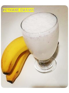 عکسی از دستور شیر موز🍌🥛