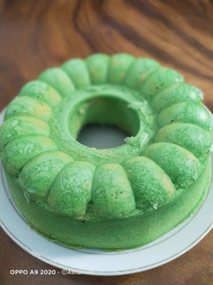 Foto resep Bolu kukus Pandan
