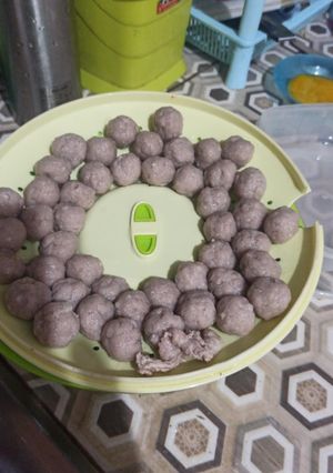 Foto resep Bakso sapi homemade halal