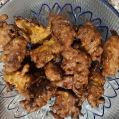 A picture of Ghiya ke pakode (Kofte).