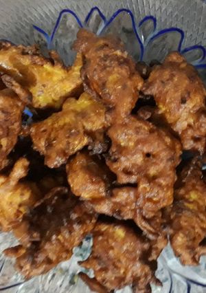 A picture of Ghiya ke pakode (Kofte).