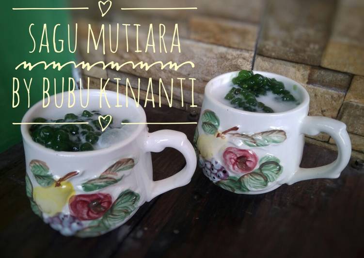 Bubur sagu mutiara