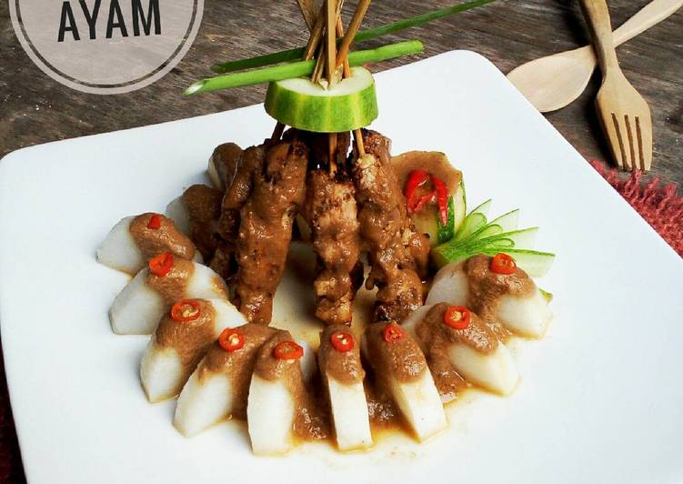 Sate ayam (#pr2_sate)