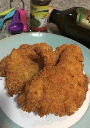 Foto resep CHICKEN KATSU simpel